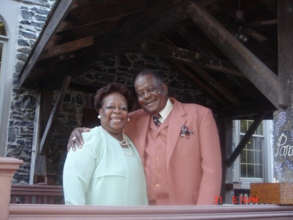 Charles Pugh Jr. & wife Jackie