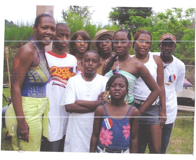 Kendra, Kenny, Brittani, Lucy, Tonya, Antonio, Barbara Ann